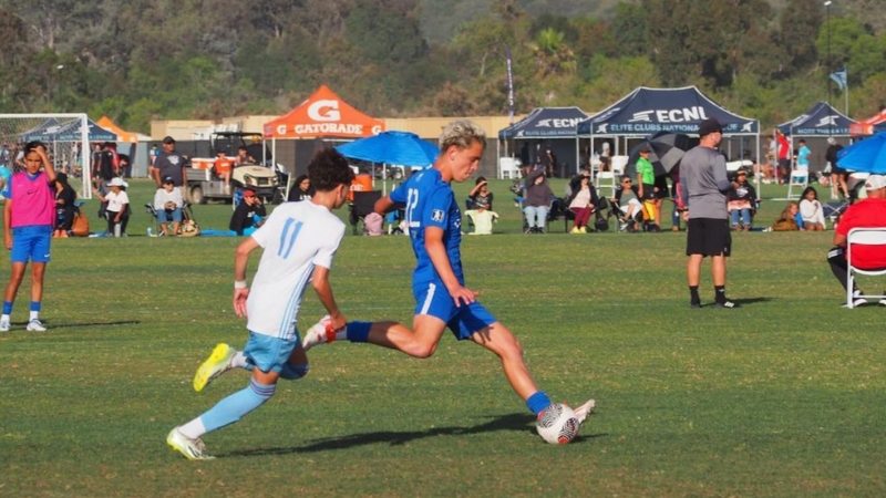 ECNL Boys Playoffs: The U15 Game Changers