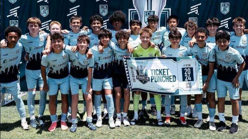 ECNL Boys Playoffs: U14/U13 Breakout Stars