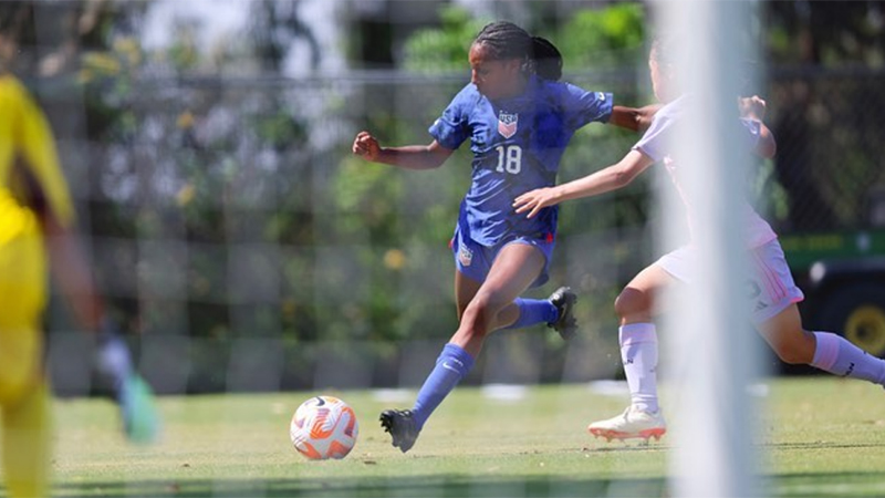 U17 WNT Roster Named for Brazil Friendlies