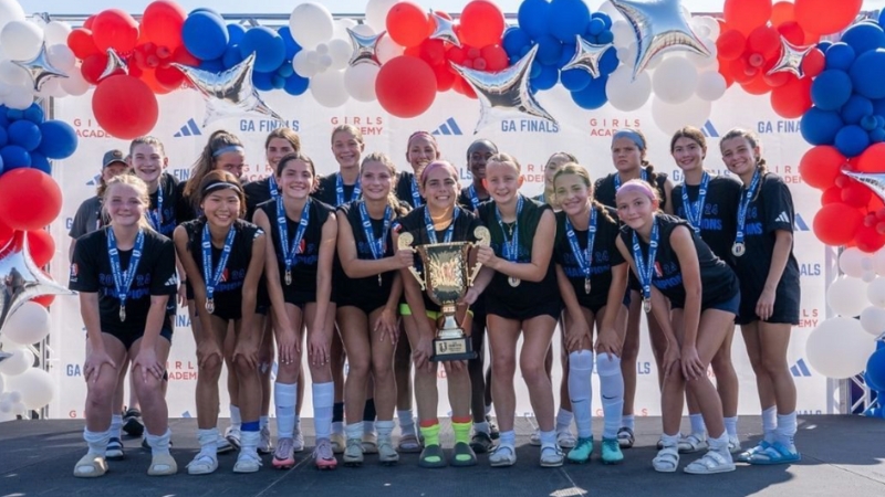 GA U14 Final: Nationals Complete Double