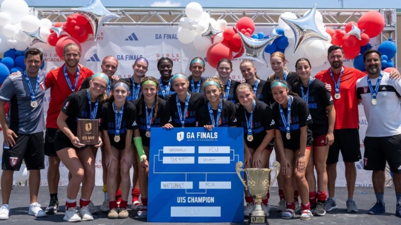 GA U15 Final: FC United Prevails in PKs