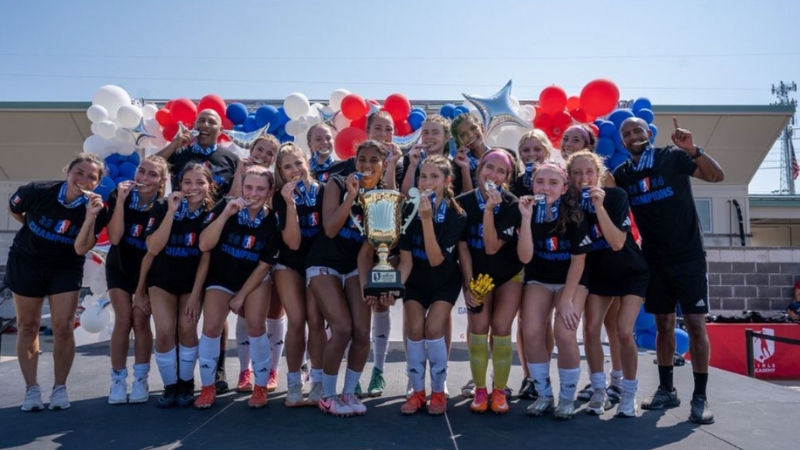 GA U17 Final: Lonestar Red Earns Gold