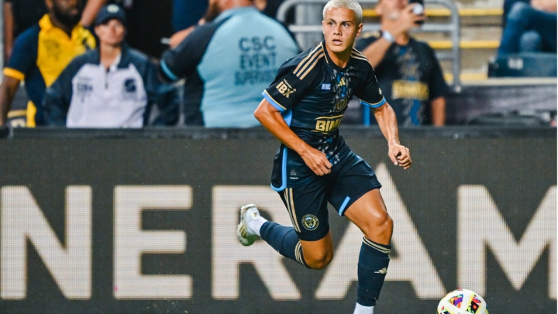 Cavan Sullivan Makes Record MLS Debut