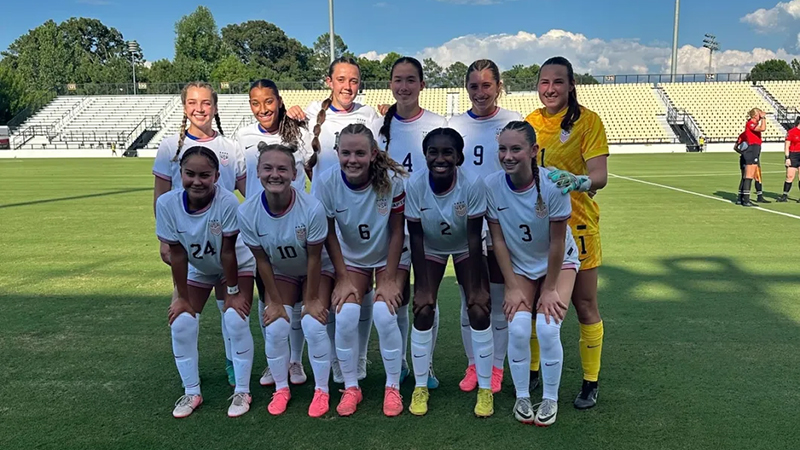 U17 WNT defeats Brazil by a 3-1 score