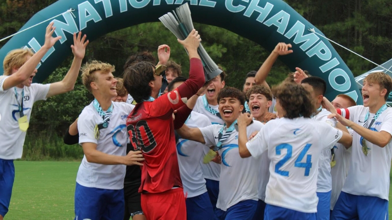 ECNL Boys U17: Basinet Leads SD Surf Repeat