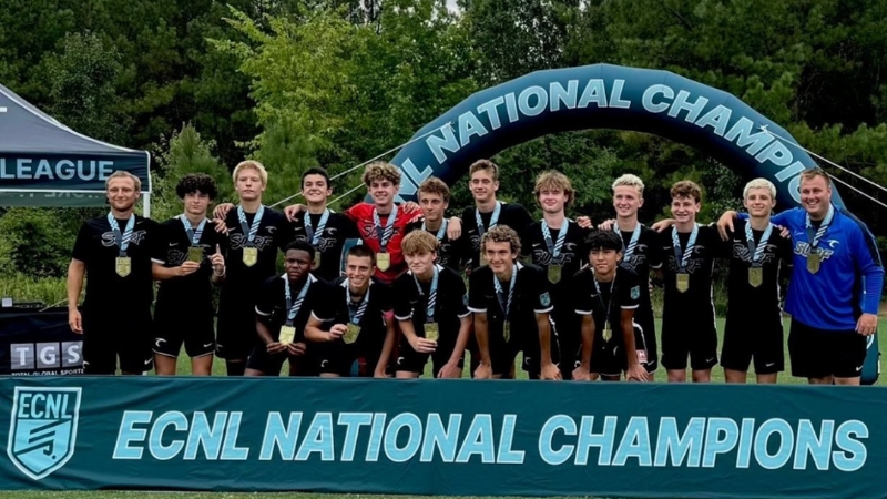 ECNL Boys U15: SC Surf Ends Pipeline Run