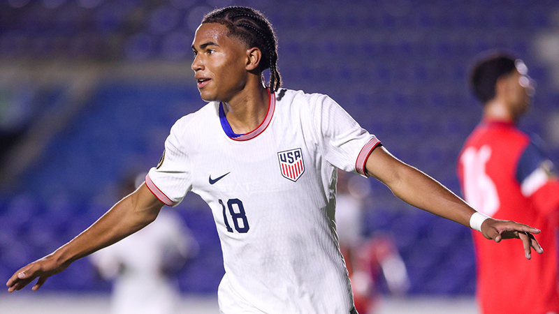 U.S. Under-20 MNT Beats Cuba 4-0