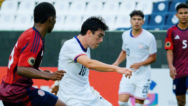 U20 MNT Wraps up Group Stage With 1-0 Win