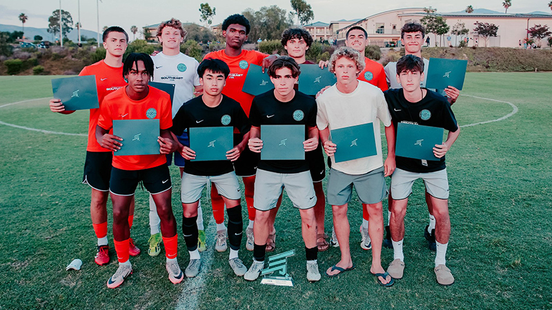 ECNL Boys Conference Cup Best XI