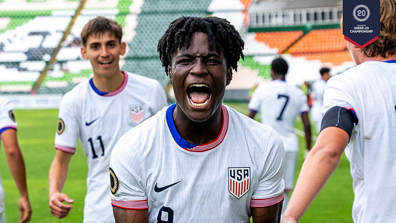 U20 MNT Advances to U20 Concacaf Final