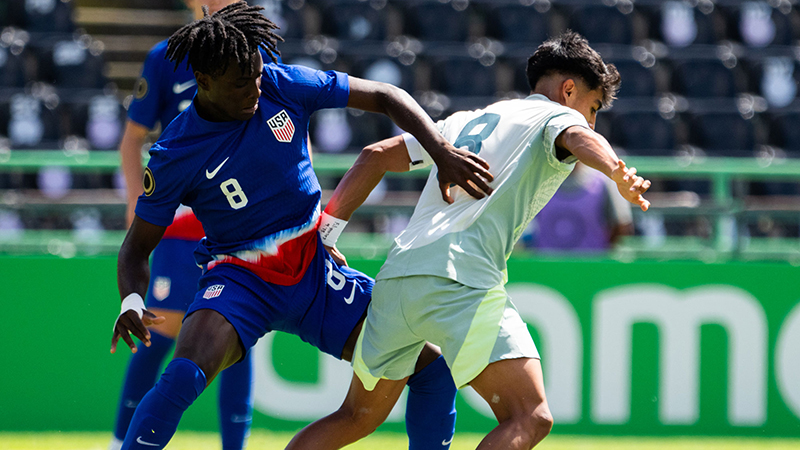 USA Falls in U20 MNT Concacaf Final