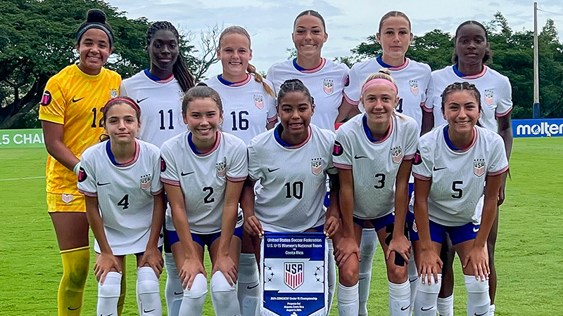 U15 GNT Tops Costa Rica at Concacaf