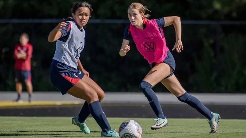 U17 WNT Roster for California Training Camp