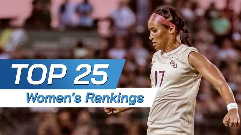 TDS Women's Division l Top 25: August 19