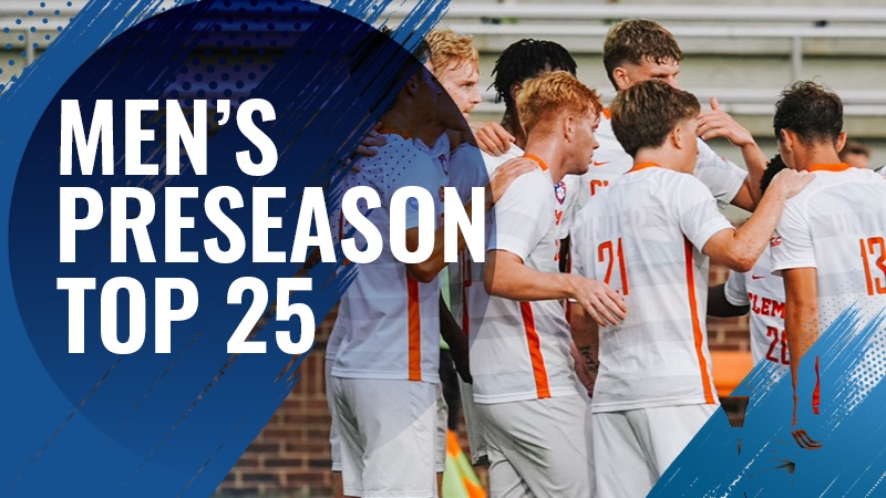 TDS Men's Division I Top 25: Preseason