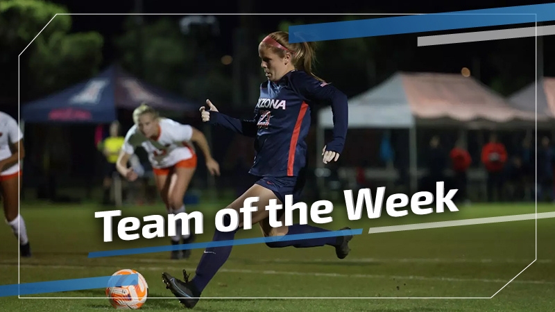 Women's Team of the Week: August 19