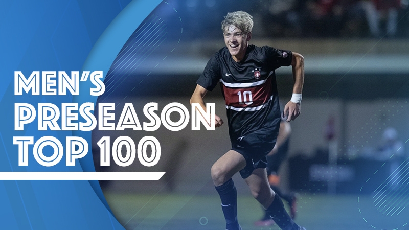 Men's College Preseason Top 100 Players