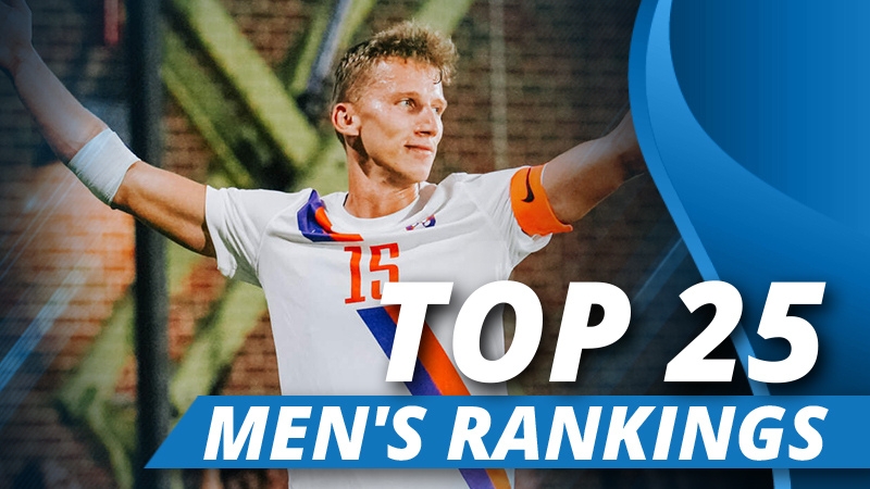 TDS Men's Division l Top 25: August 26