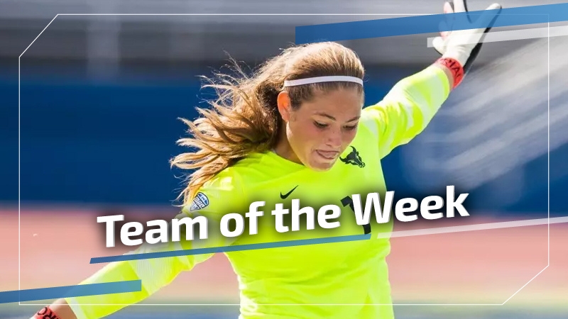 Women's Team of the Week: August 26