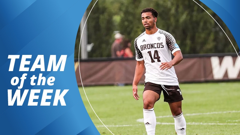 Men's Team of the Week: August 26