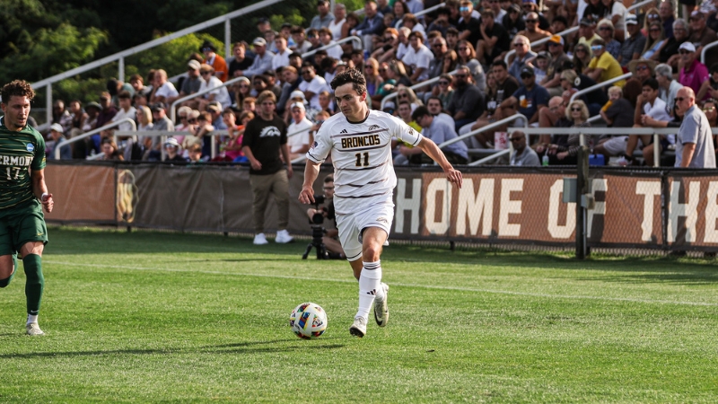 Best of Men's College Soccer Week One