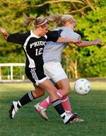 girls club soccer player brittany basinger