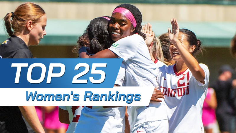 TDS Women's Division l Top 25: September 2