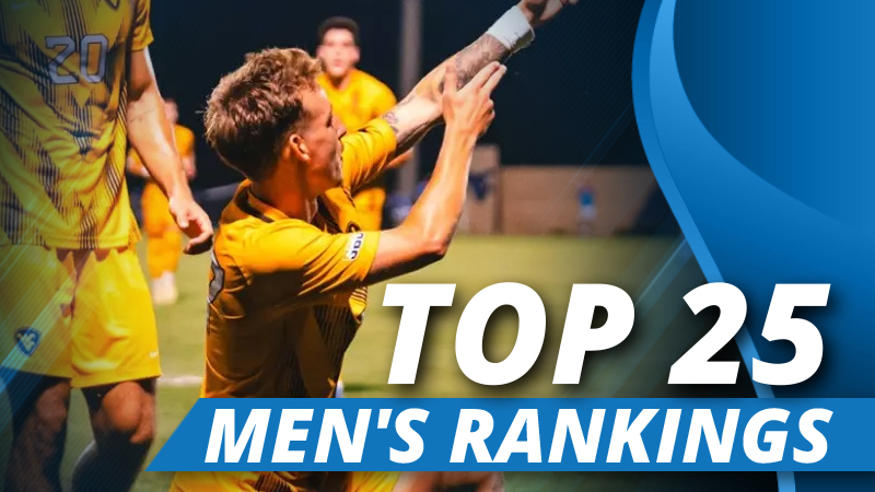 TDS Men's Division l Top 25: September 2