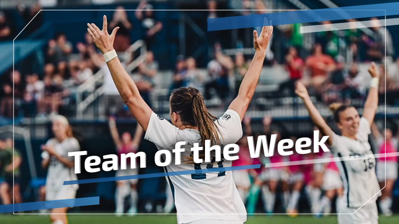 Women's Team of the Week: September 2