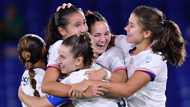 USA Edges Morocco at U20 World Cup