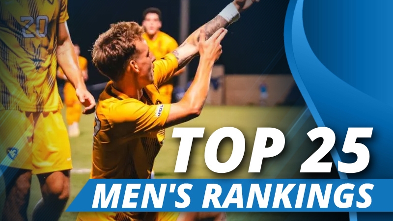 TDS Men's Division l Top 25: September 9