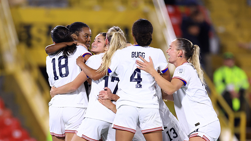 U.S. U20 WNT Beats Mexico at World Cup