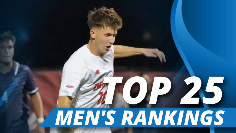 TDS Men's Division l Top 25: September 16