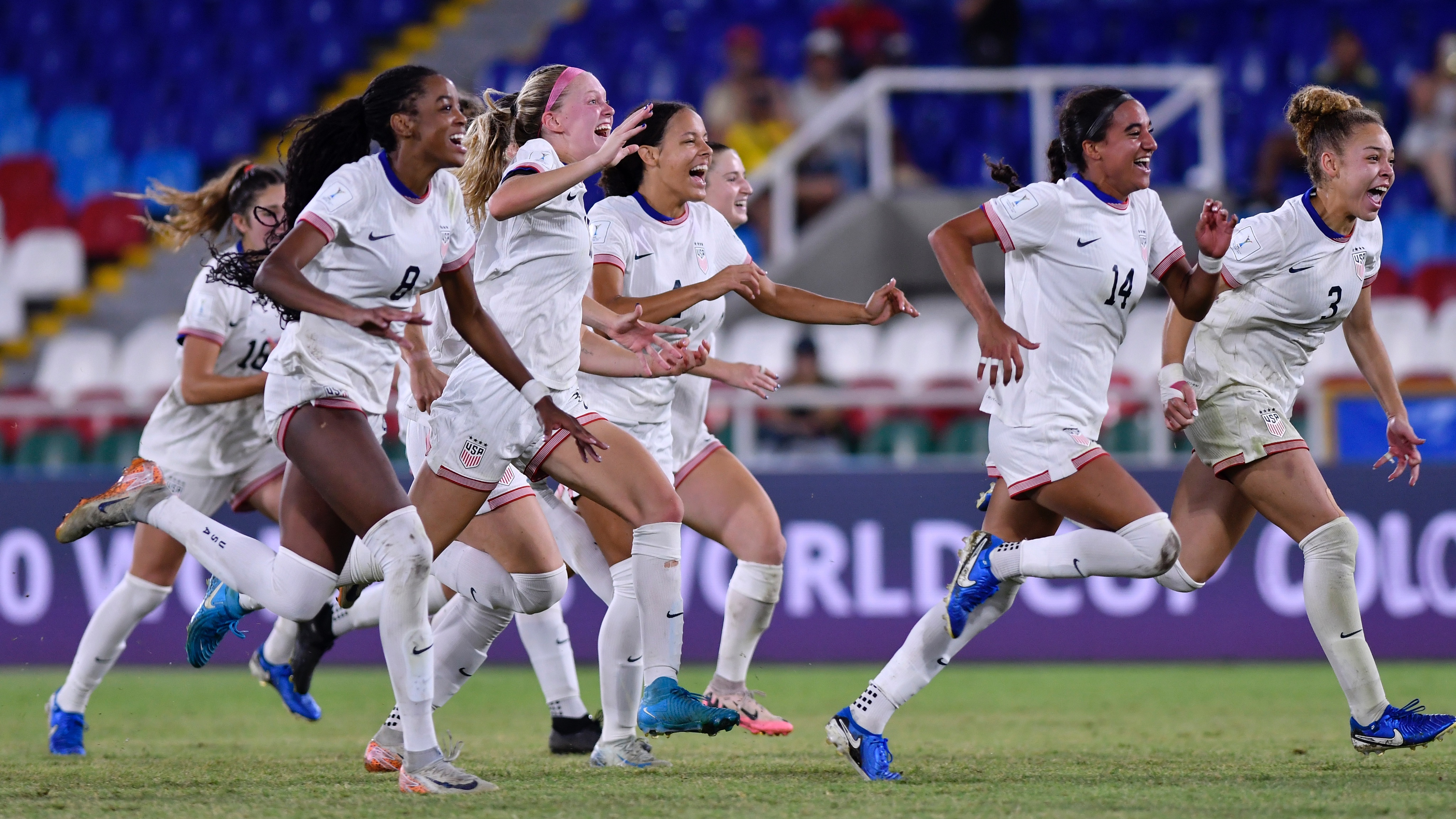 U20s Advance to World Cup Semifinals