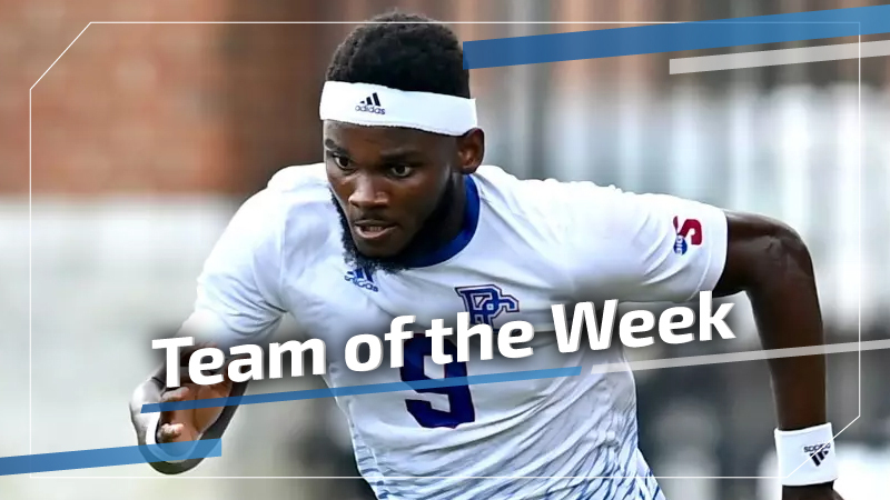 Men's Team of the Week: September 16