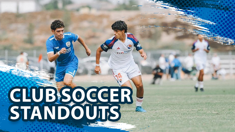 Club Soccer Standouts: September 14-15