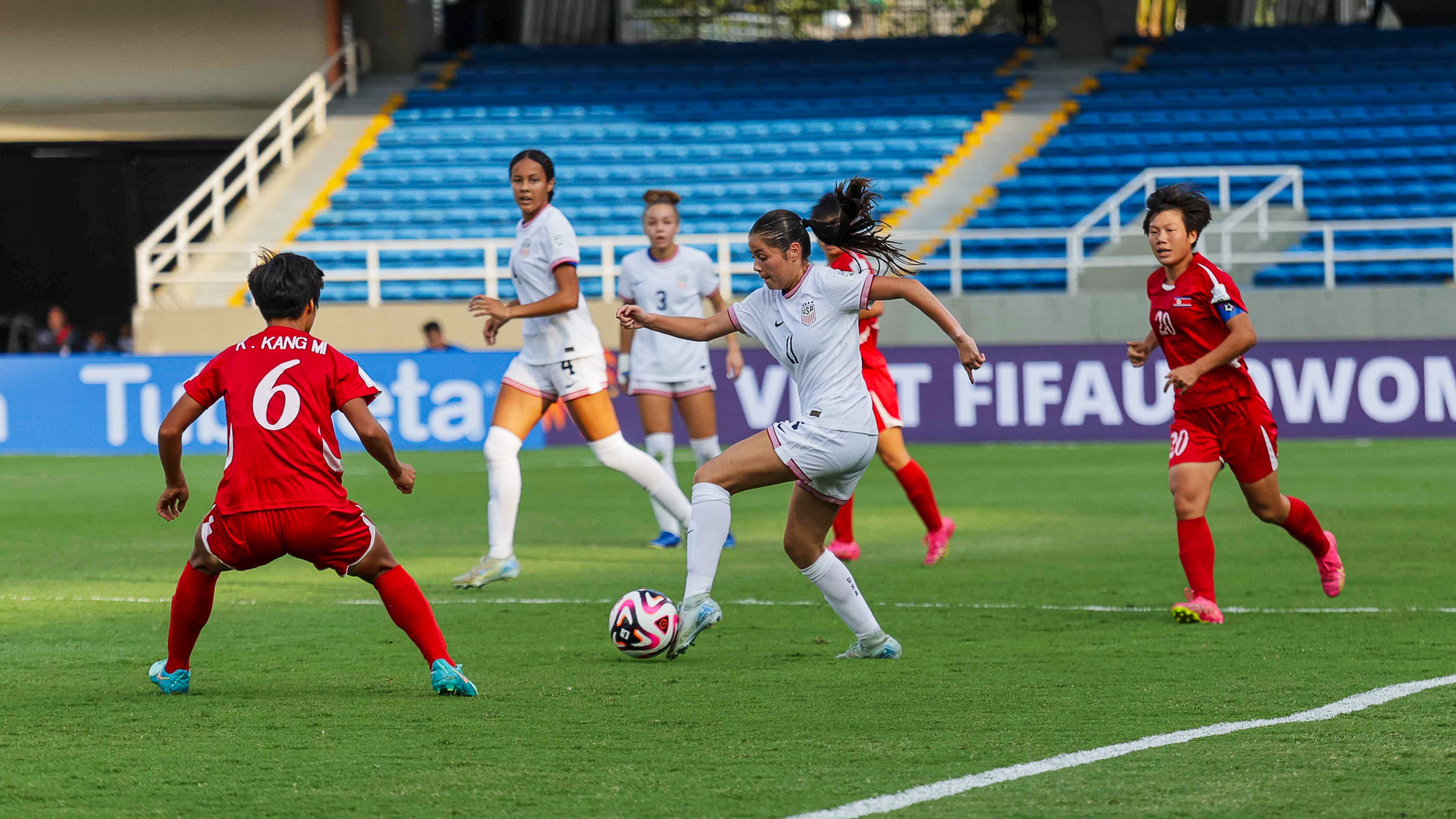 U20 WNT Falls 1-0 against Korea DPR