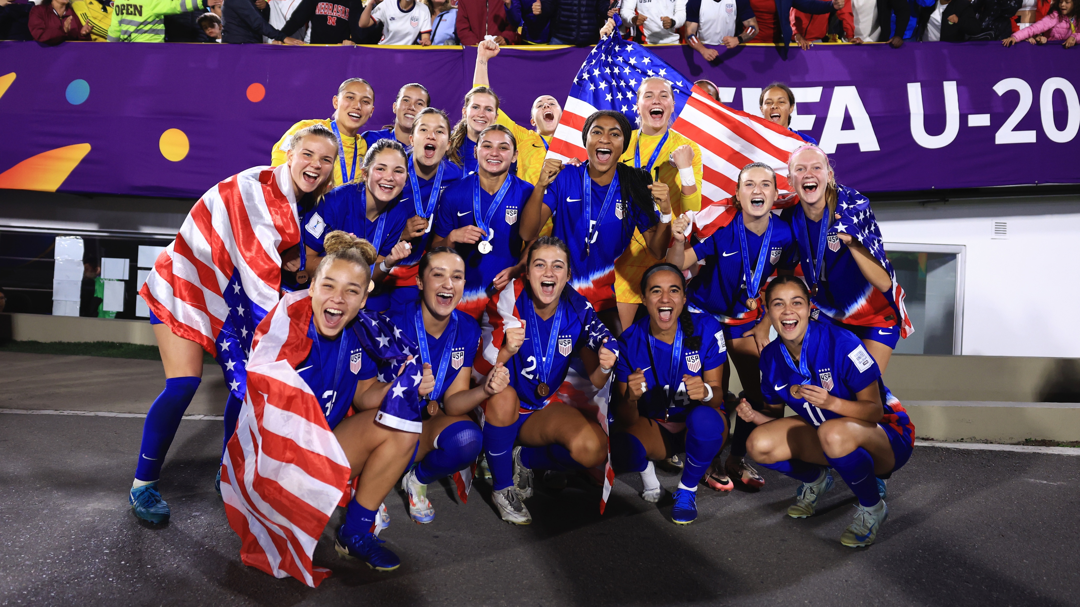 USA Finishes Third at Under-20 World Cup