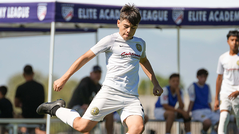 Elite Academy Fall Event Launches Season