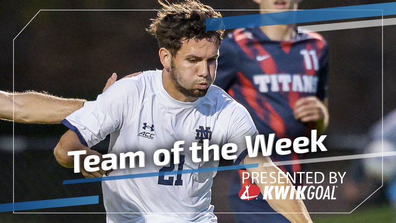 Men's Team of the Week: September 30