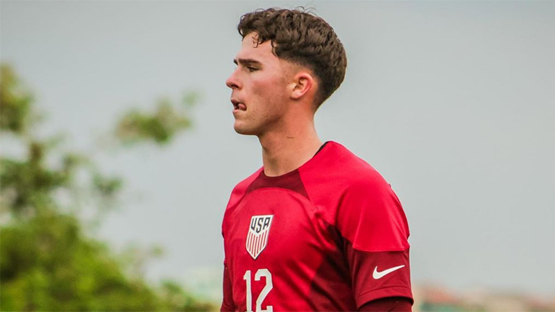 U19 MNT Roster for Trip to Spain