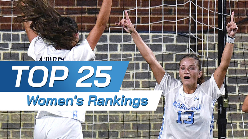 TDS Women's Division l Top 25: Oct. 7