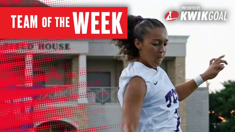 Women's Team of the Week: October 7