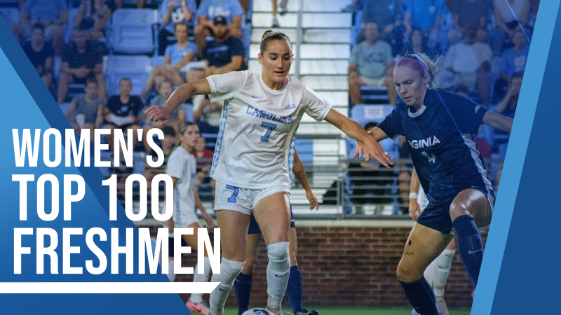 Women's Midseason Top 100 Freshmen