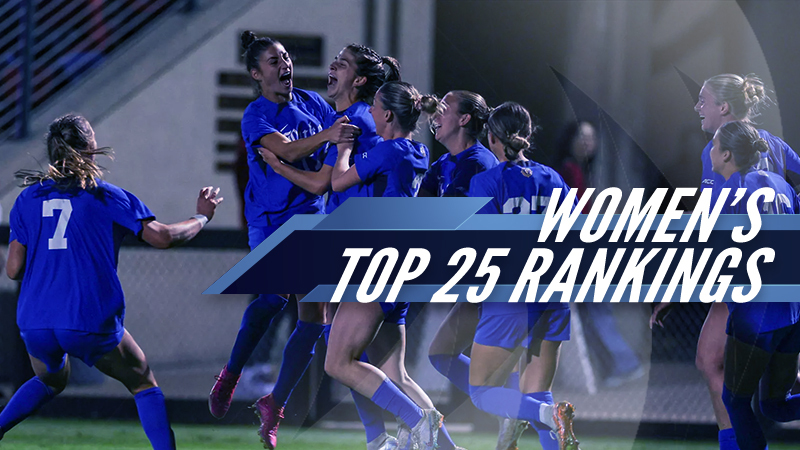 TDS Women's Division l Top 25: Oct. 14