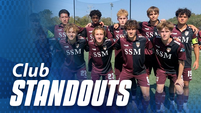 Club Soccer Standouts: October 12-13