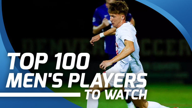 Men's Midseason Top 100 Players