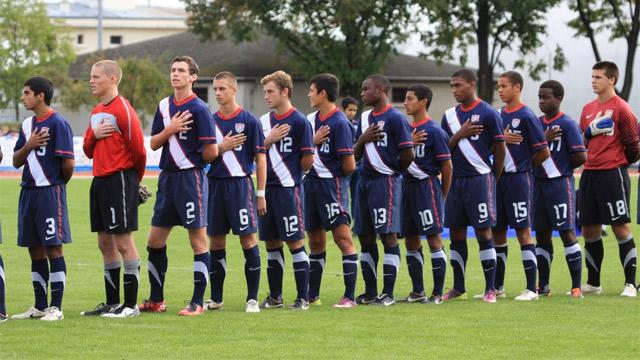 U.S. U17s flash new swagger in tourney win