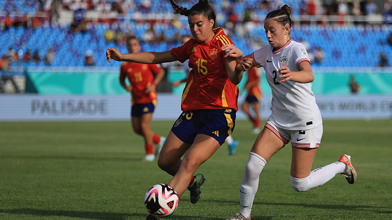 Spain Tops U.S. U17 WNT By 3-1 Score