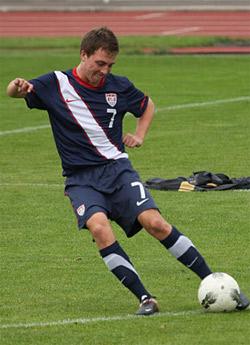 boys club soccer player corey baird